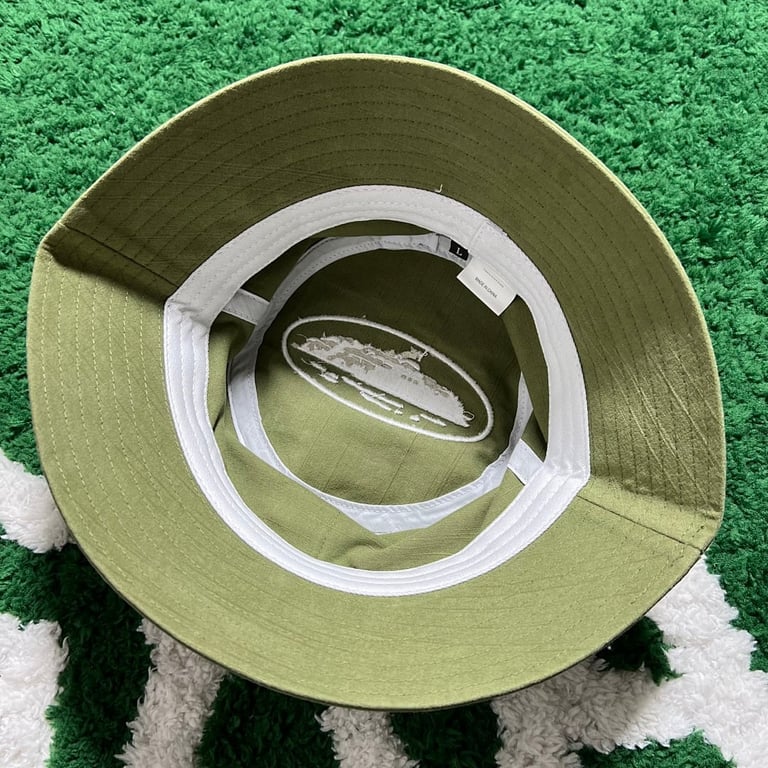 Corteiz Green Bucket Hat - 9