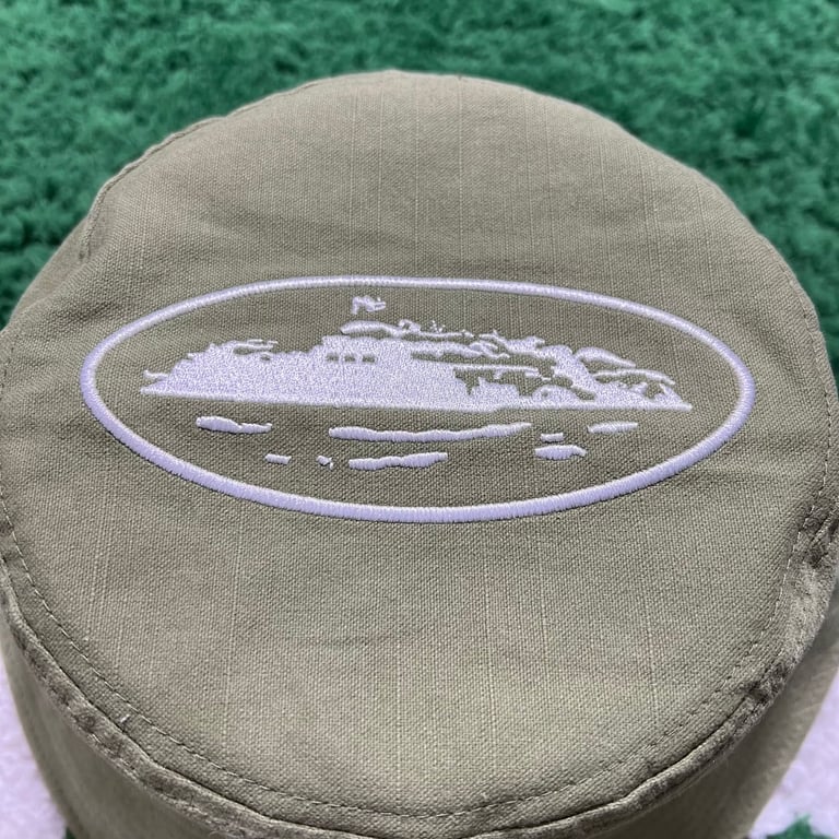 Corteiz Green Bucket Hat - 10