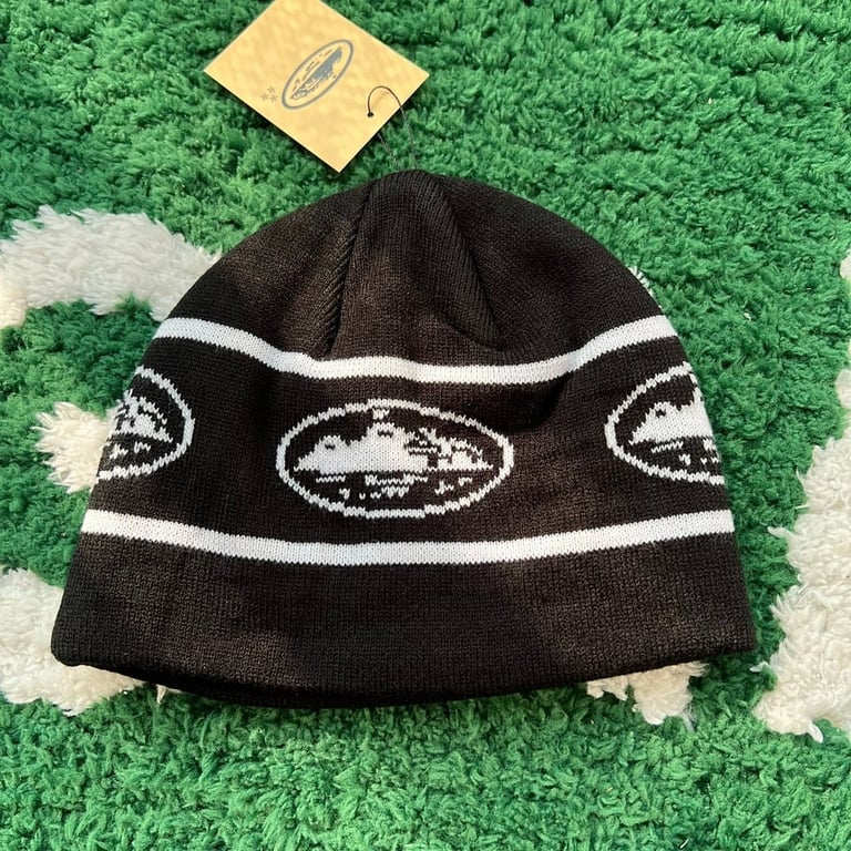 Corteiz Cruise Beanie Black - 2