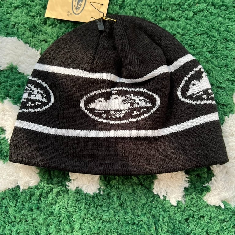 Corteiz Cruise Beanie Black - 3
