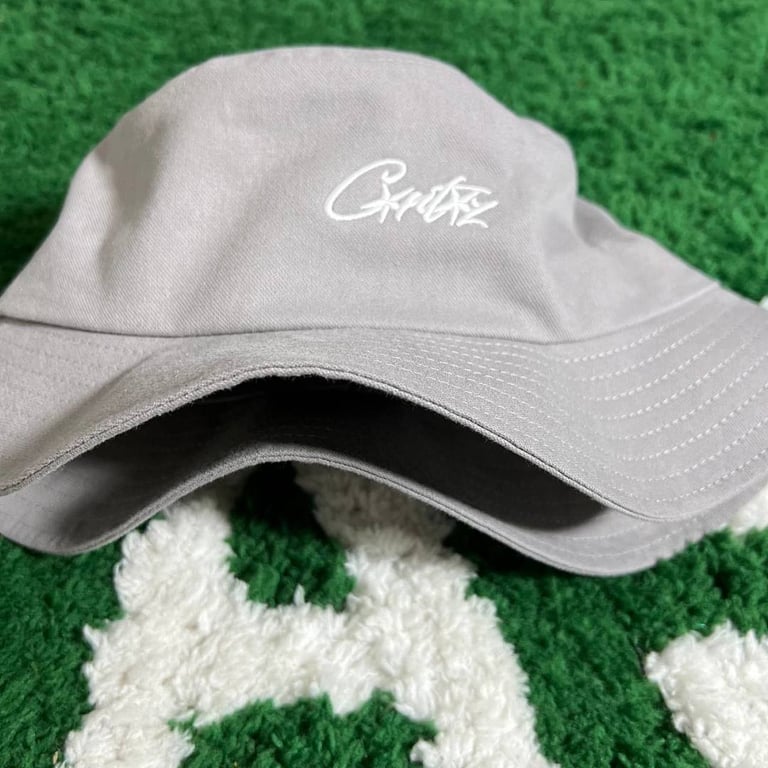 Corteiz Grey Bucket Hat - 11