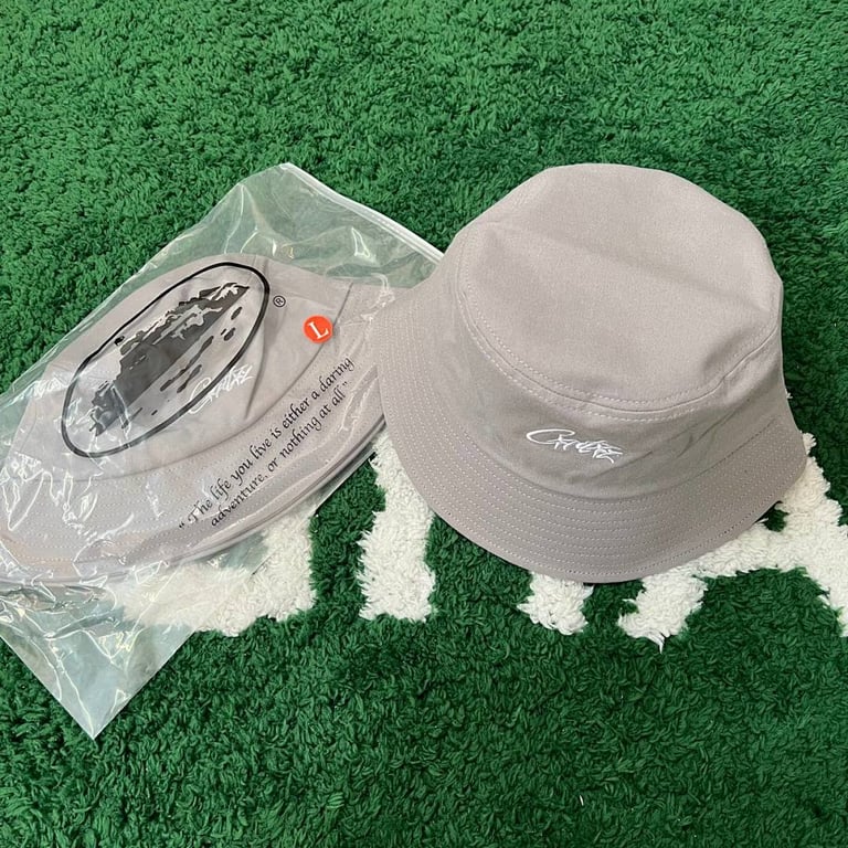 Corteiz Grey Bucket Hat - 3
