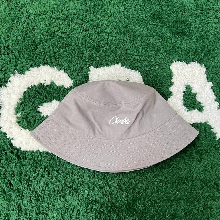 Corteiz Grey Bucket Hat - 4