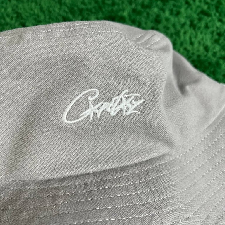 Corteiz Grey Bucket Hat - 6