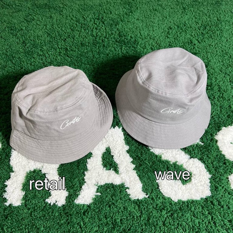 Corteiz Grey Bucket Hat - 7