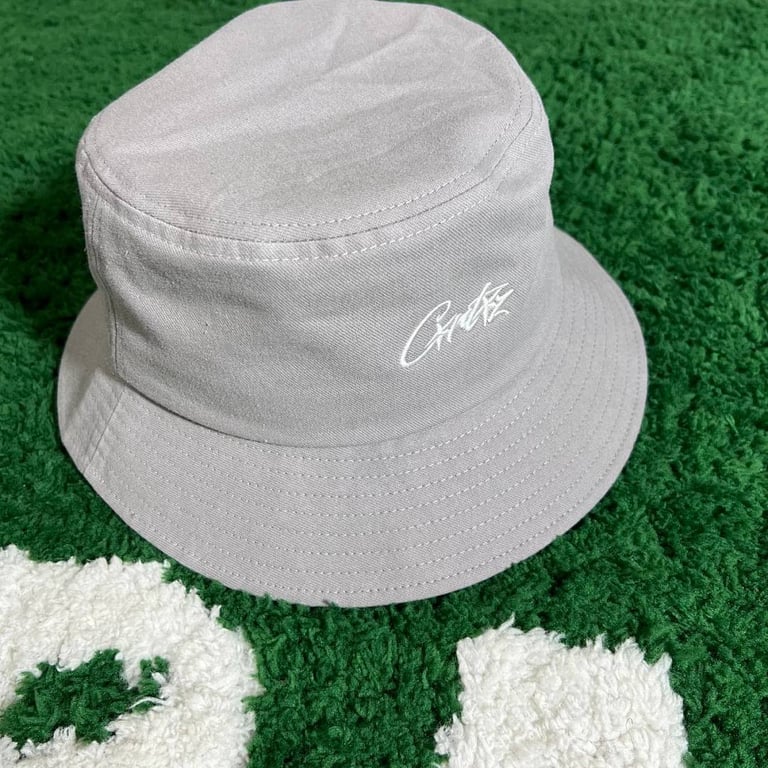 Corteiz Grey Bucket Hat - 8