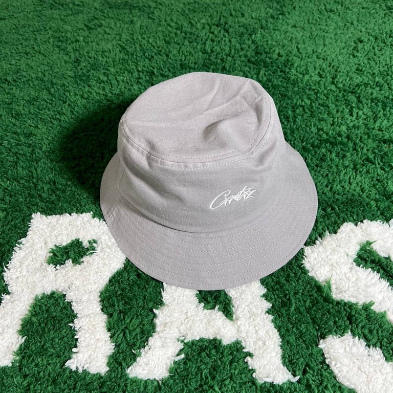 Corteiz Grey Bucket Hat - 9