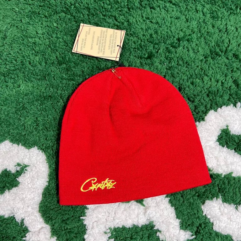 Corteiz Beanie Small Logo - 12
