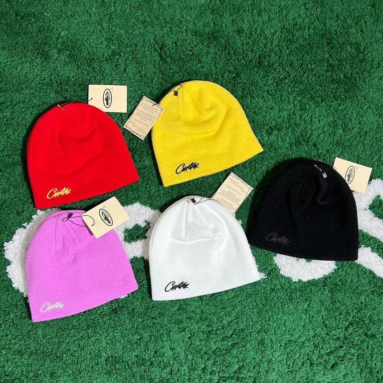 Corteiz Beanie Small Logo - 33