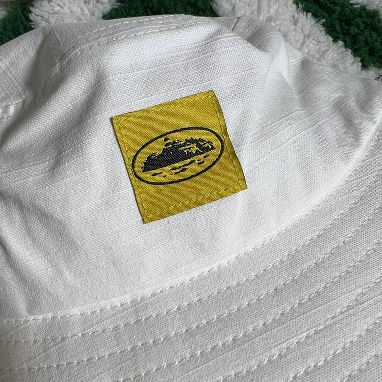 Corteiz Alcatraz Bucket Hat White - 11