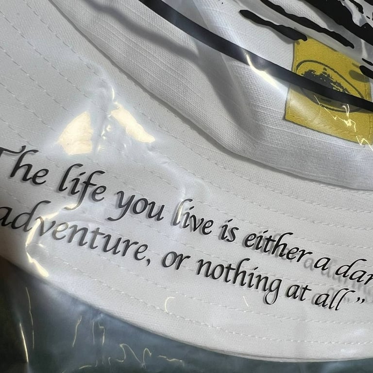 Corteiz Alcatraz Bucket Hat White - 15