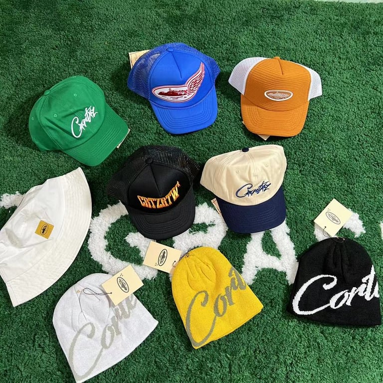 Corteiz Alcatraz Bucket Hat White - 16