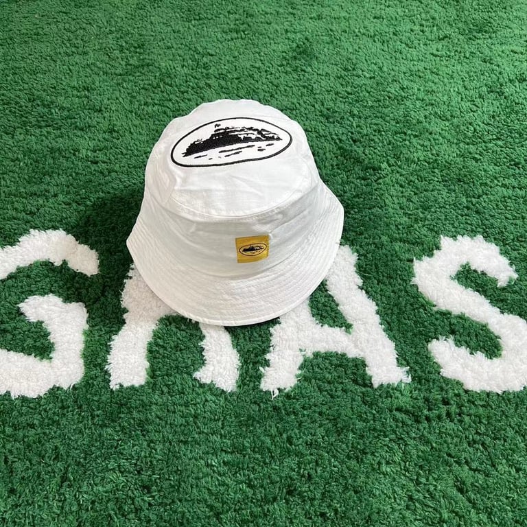 Corteiz Alcatraz Bucket Hat White - 17