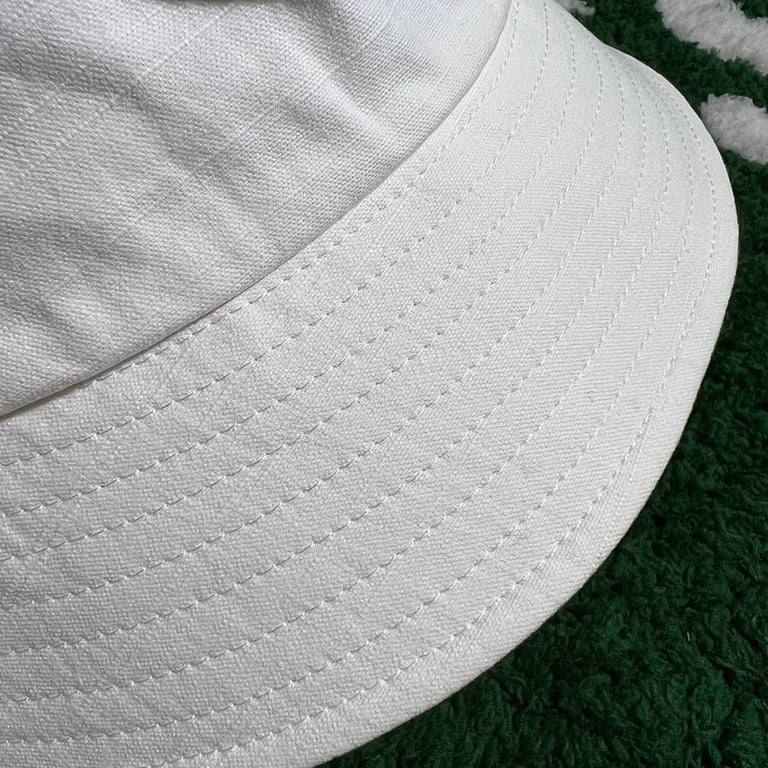 Corteiz Alcatraz Bucket Hat White - 6