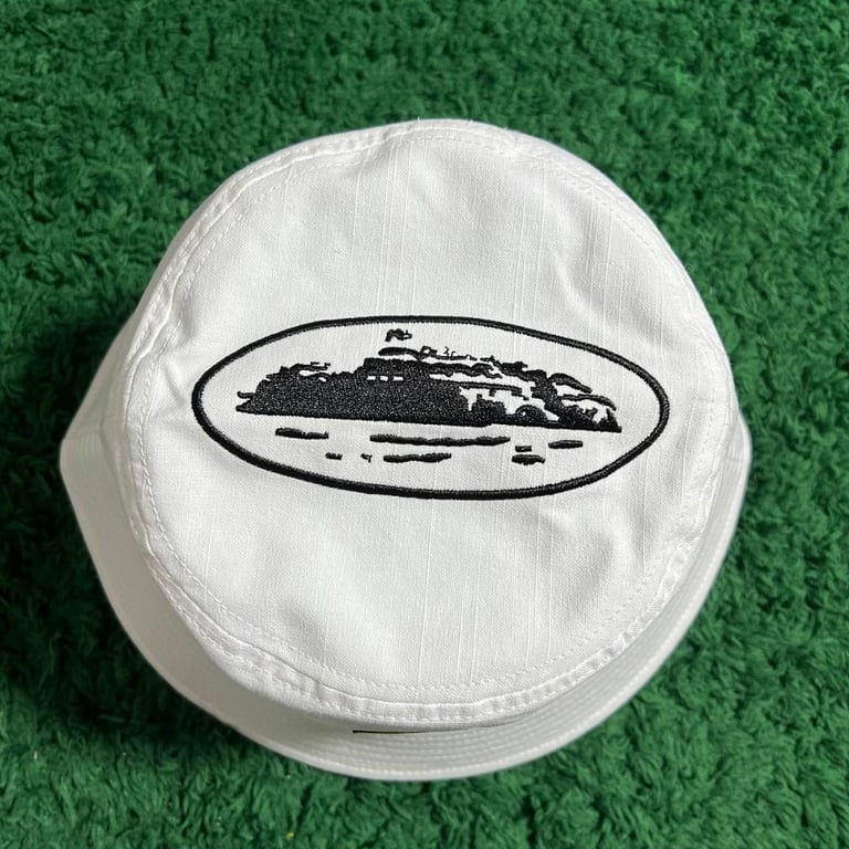 Corteiz Alcatraz Bucket Hat White - 7