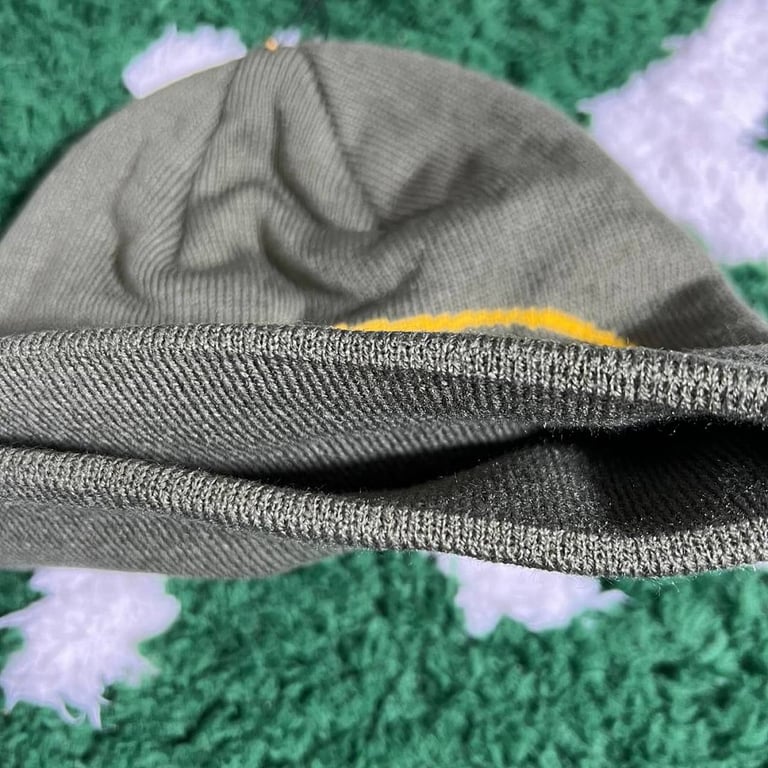 Corteiz Alcatraz Beanie Army Green - 8