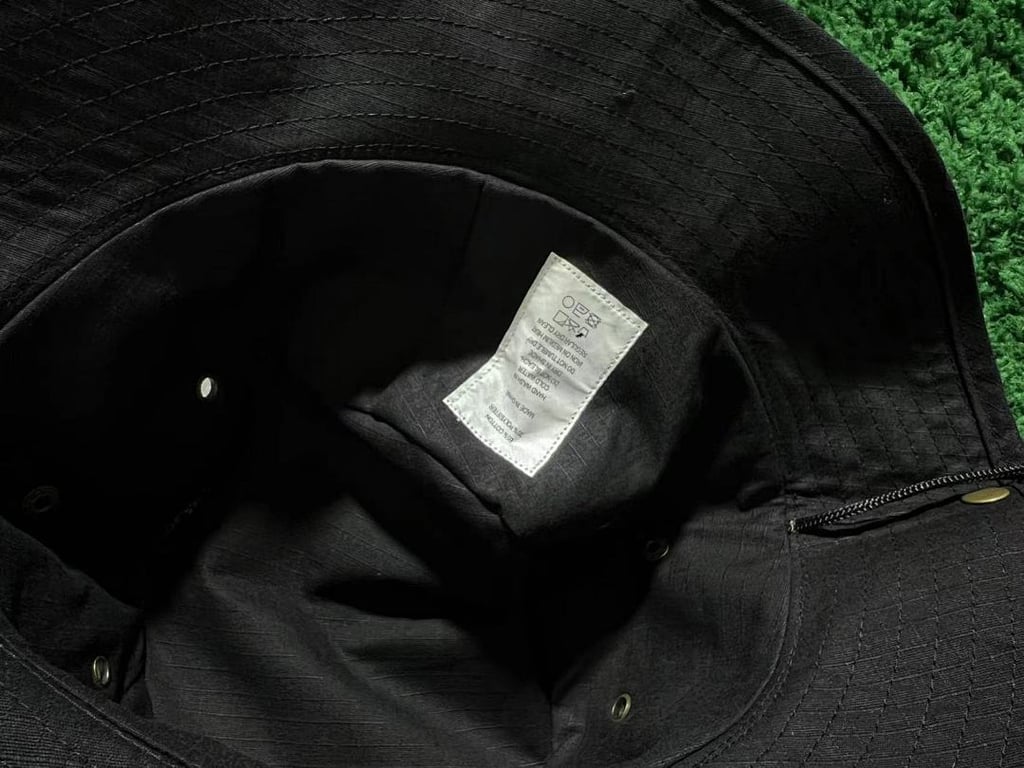 Corteiz Guerillaz Bucket Hat Black - 3