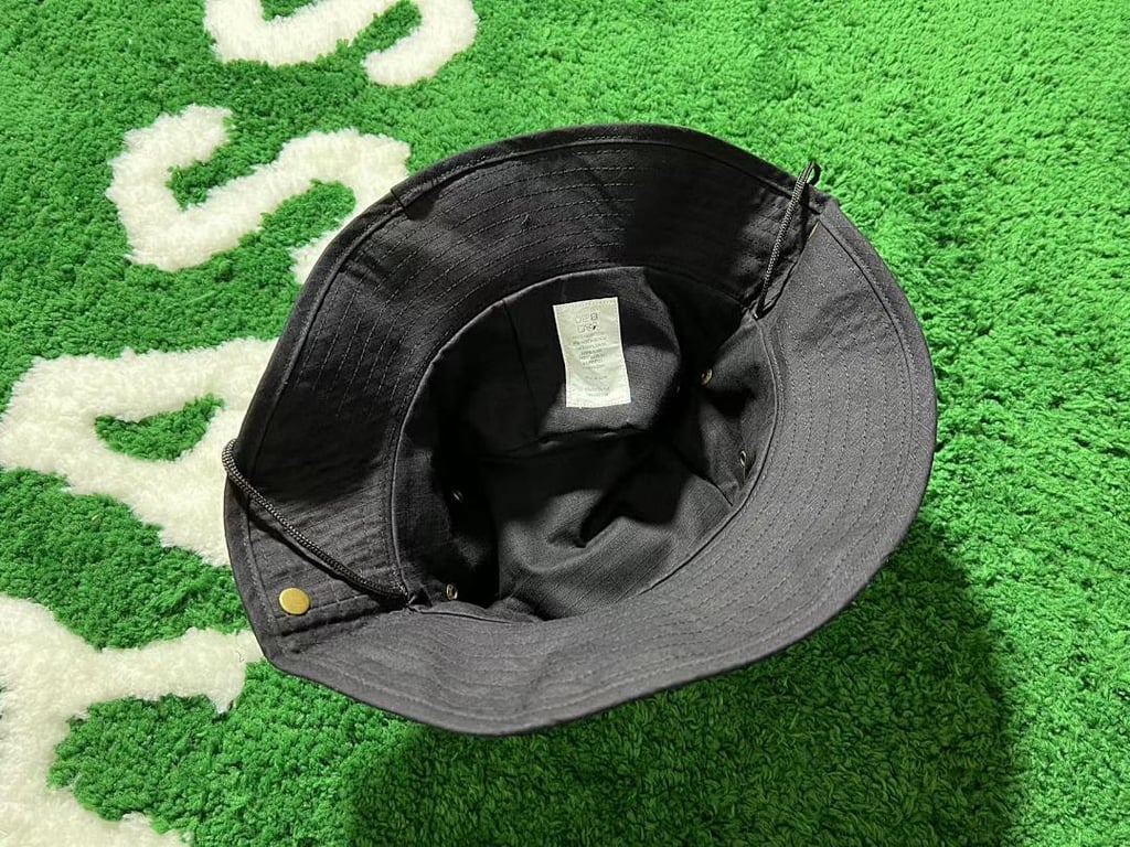 Corteiz Guerillaz Bucket Hat Black - 4