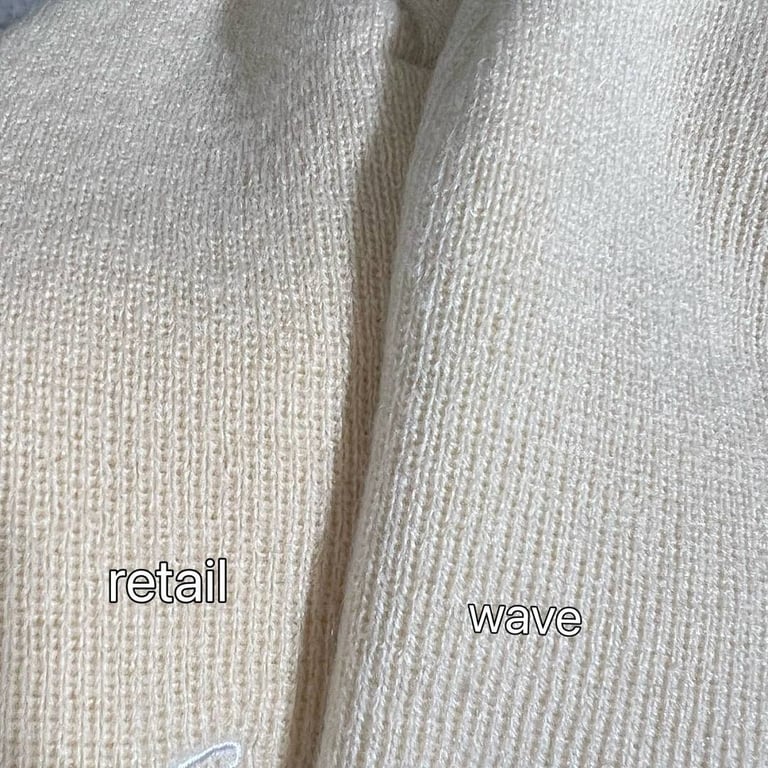 Corteiz Small Logo Beanie Beige - 2