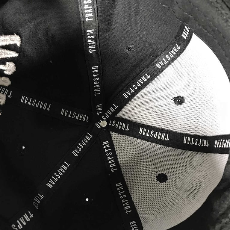 Trapstar Tiger TSL Snapback Cap Black - 3