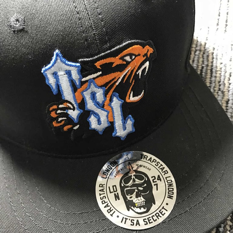 Trapstar Tiger TSL Snapback Cap Black - 6