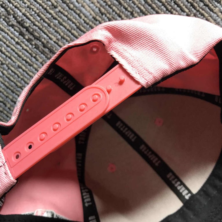 Trapstar Irongate 2021 Snapback Pink - 2