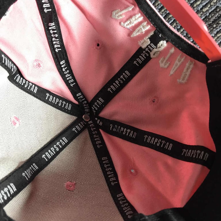 Trapstar Irongate 2021 Snapback Pink - 3