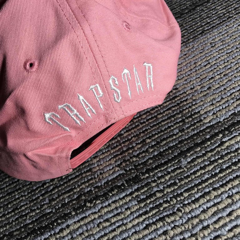 Trapstar Irongate 2021 Snapback Pink - 4