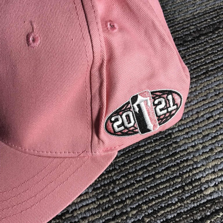 Trapstar Irongate 2021 Snapback Pink - 5