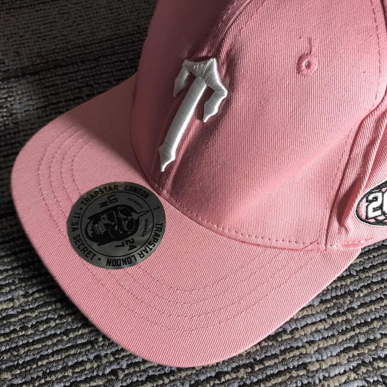 Trapstar Irongate 2021 Snapback Pink - 6
