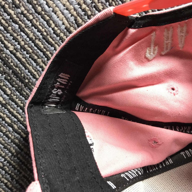 Trapstar Irongate 2021 Snapback Pink - 7