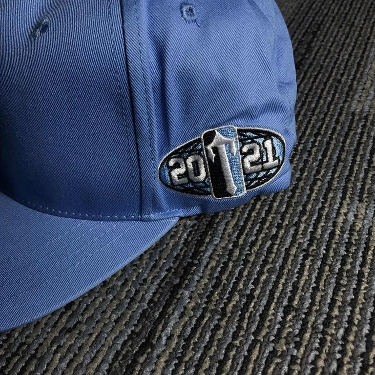 Trapstar Light Blue Snapback Cap - 11