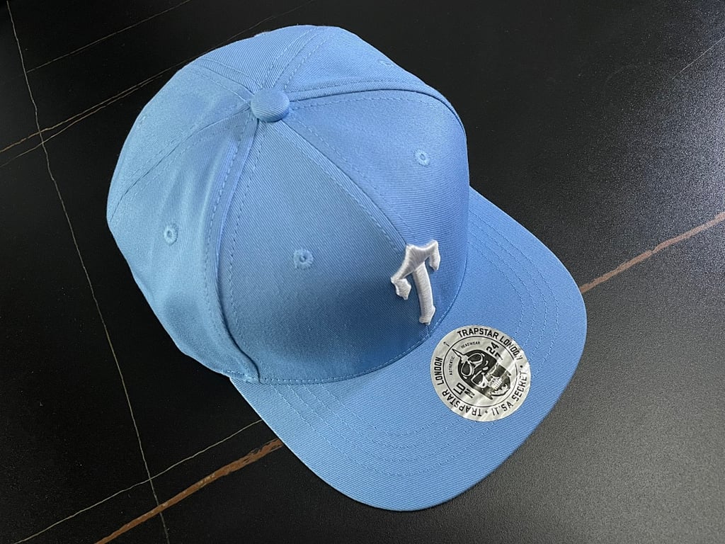 Trapstar Light Blue Snapback Cap - 3