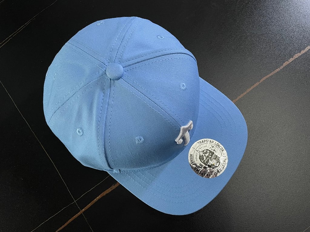 Trapstar Light Blue Snapback Cap - 4