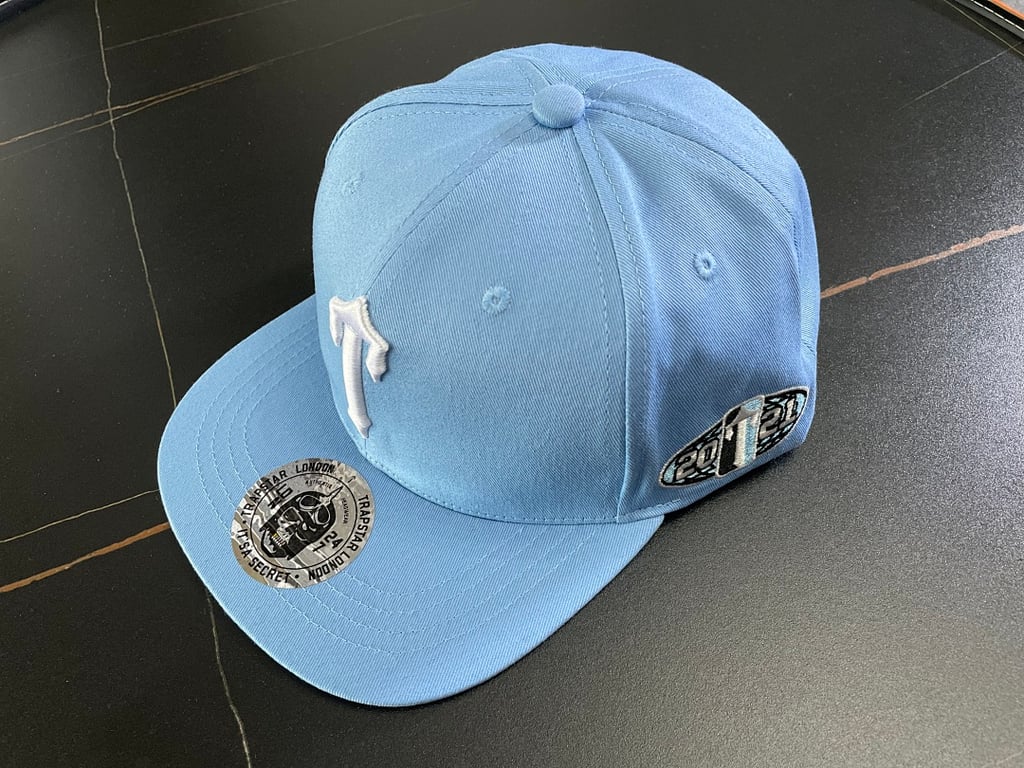 Trapstar Light Blue Snapback Cap - 5