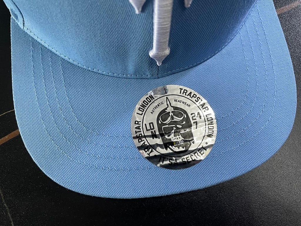 Trapstar Light Blue Snapback Cap - 9