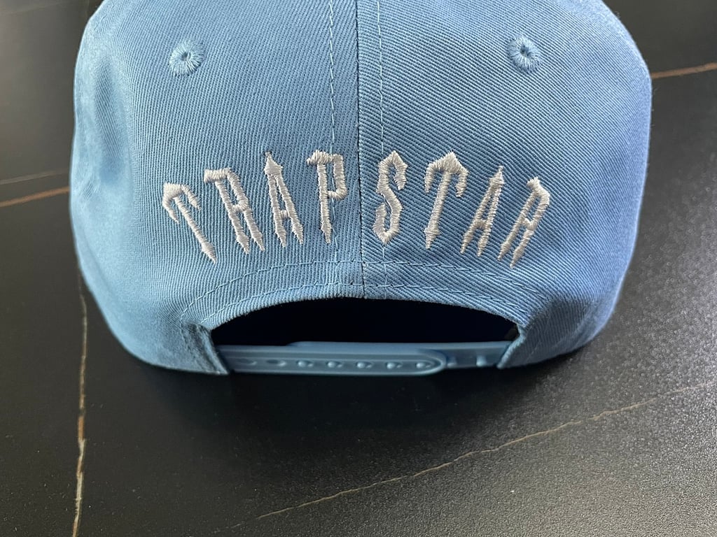 Trapstar Light Blue Snapback Cap - 10