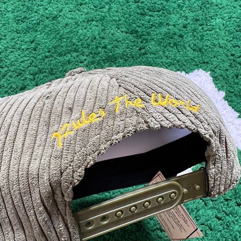 Corteiz Yacht Club Corduroy Cap - 2