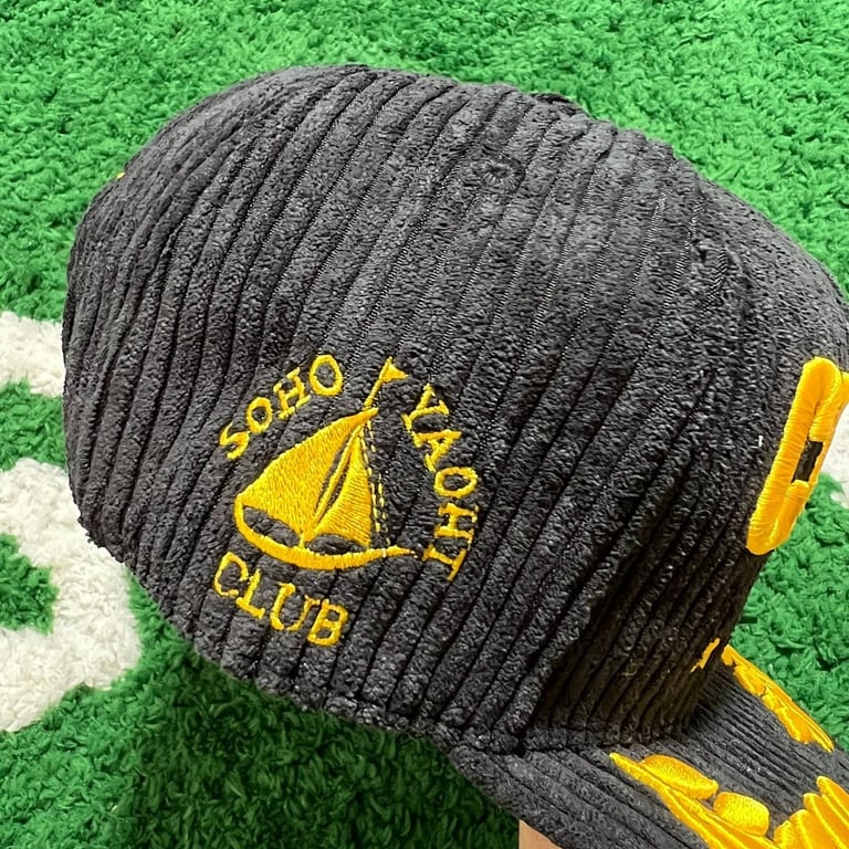 Corteiz Yacht Club Corduroy Cap - 11