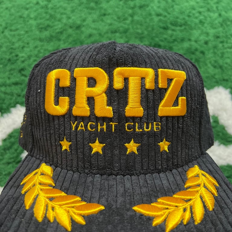 Corteiz Yacht Club Corduroy Cap - 12