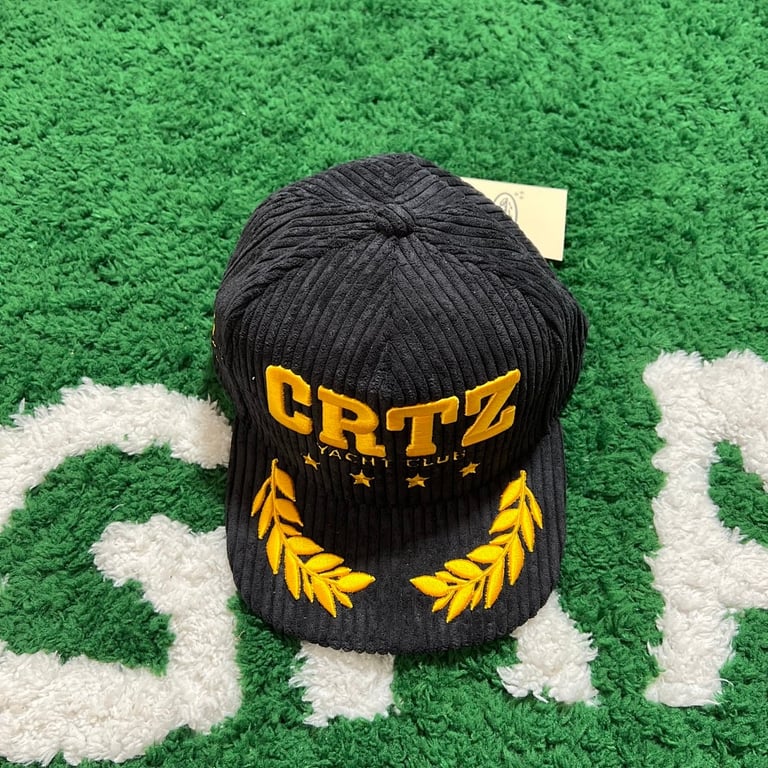 Corteiz Yacht Club Corduroy Cap - 13
