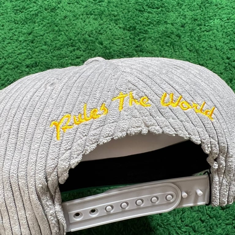 Corteiz Yacht Club Corduroy Cap - 14