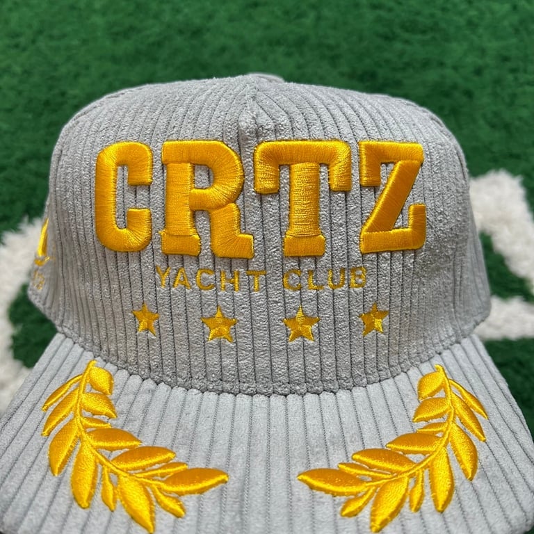 Corteiz Yacht Club Corduroy Cap - 15