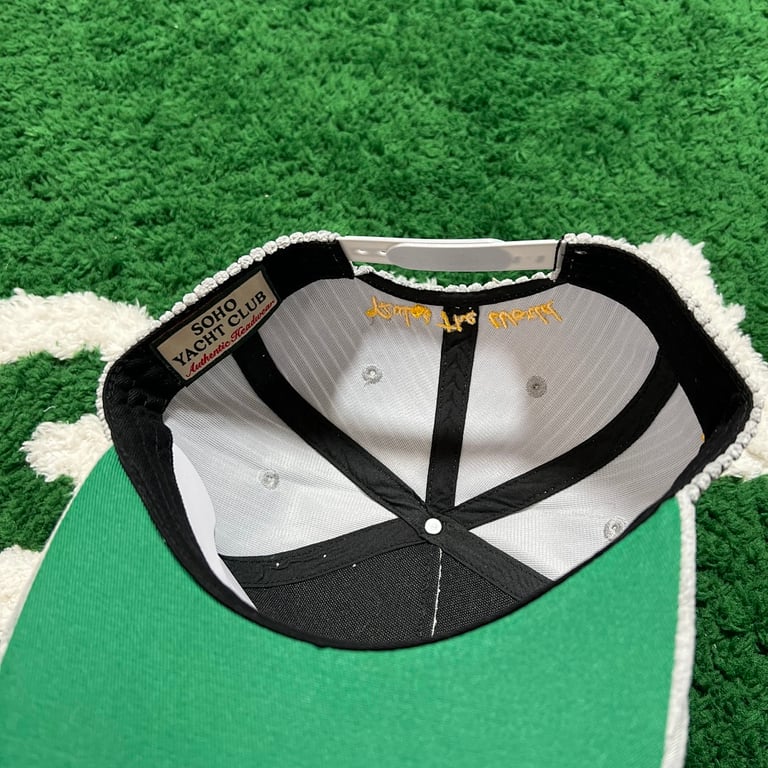 Corteiz Yacht Club Corduroy Cap - 16