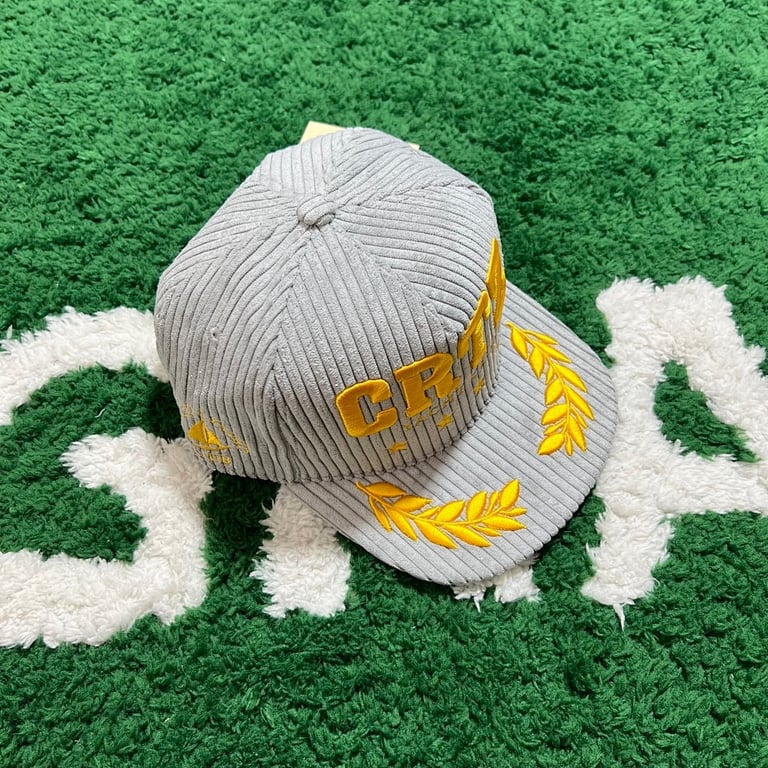 Corteiz Yacht Club Corduroy Cap - 18