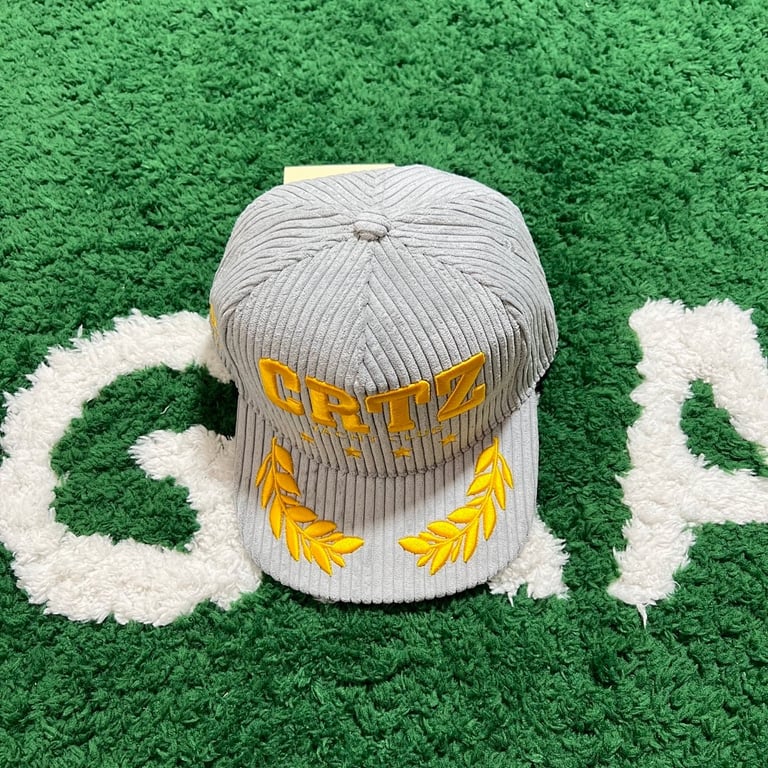 Corteiz Yacht Club Corduroy Cap - 19