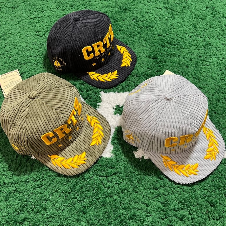 Corteiz Yacht Club Corduroy Cap - 20