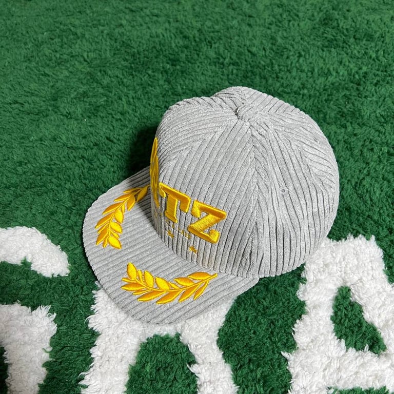 Corteiz Yacht Club Corduroy Cap - 22