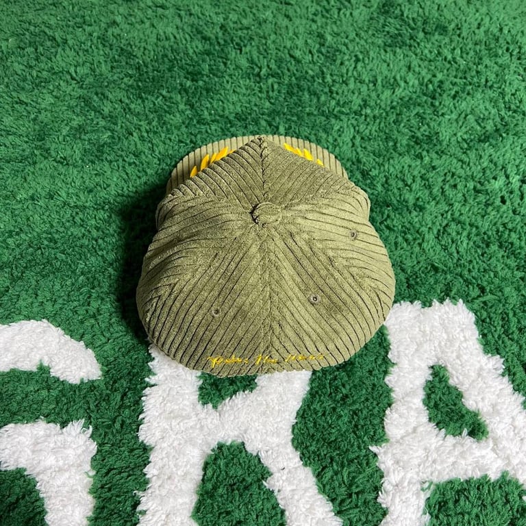 Corteiz Yacht Club Corduroy Cap - 24