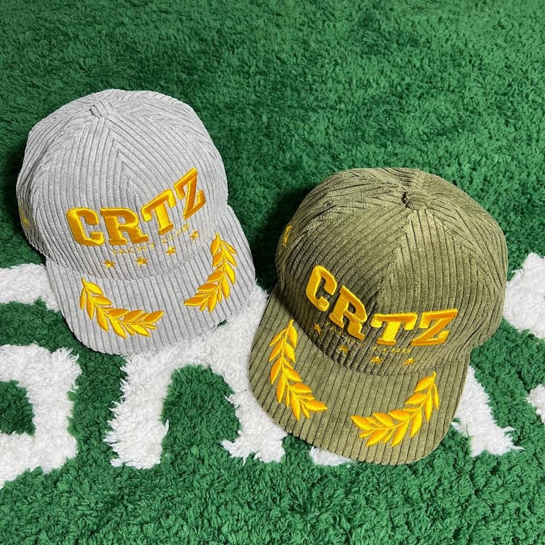 Corteiz Yacht Club Corduroy Cap - 25